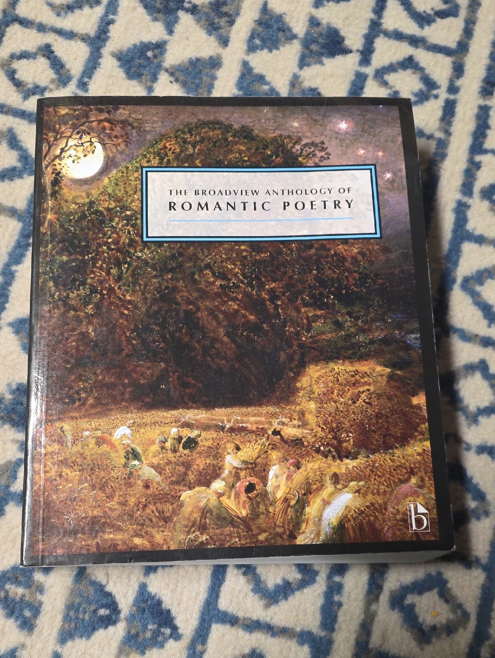 5/25$ The Broadview Anthology of Romantic Poetry